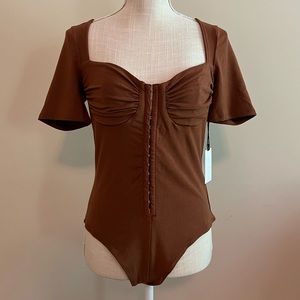 ASTR corset bodysuit